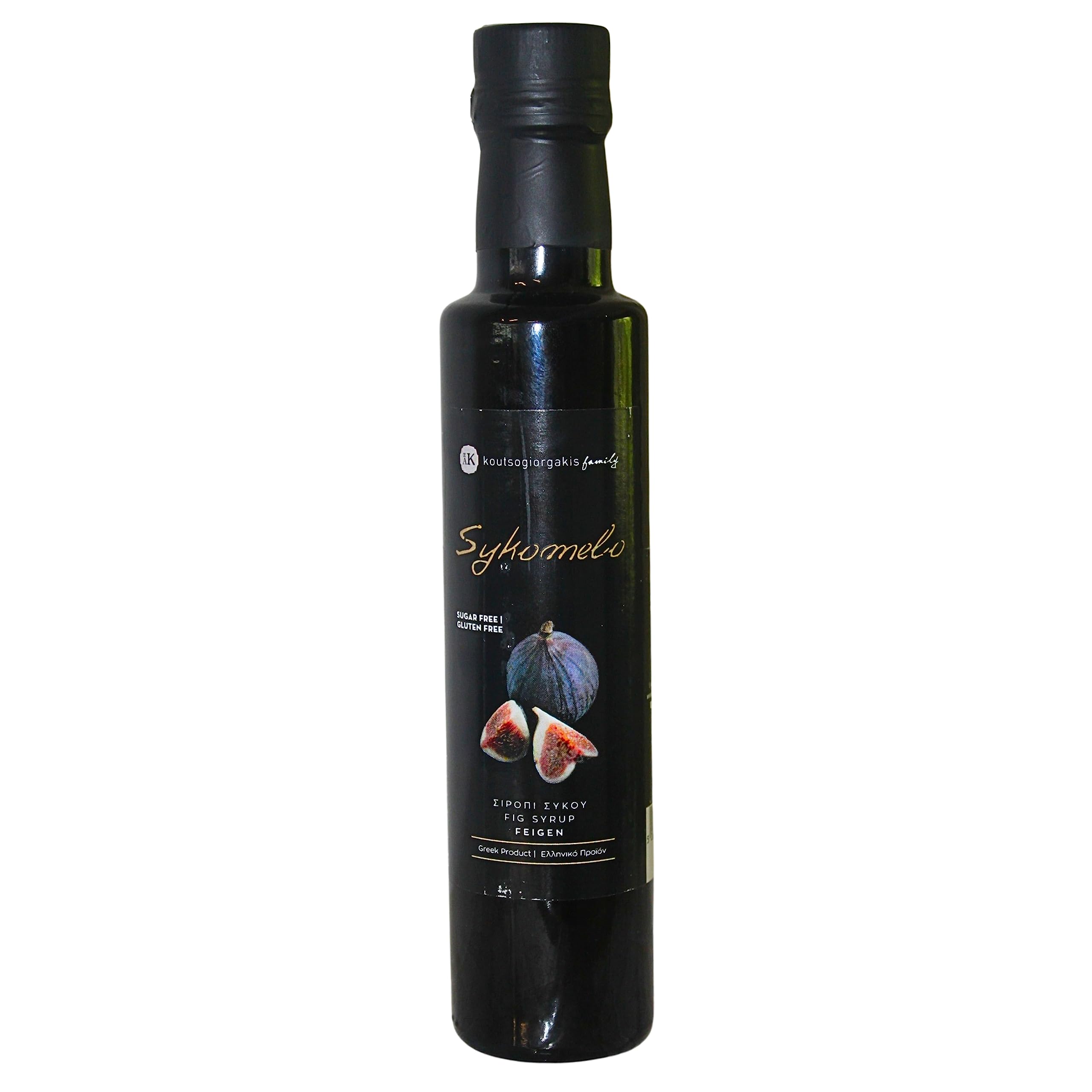Koutsogiorgakis Family Fig Syrup 250ml | 100% Natural Fig Extract
